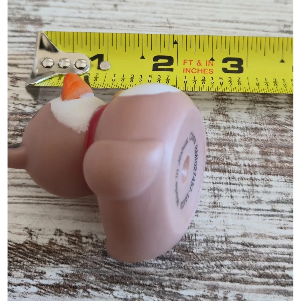 Novelty Corgi Dog Rubber Duck Bath Toy Figure Collectible 2.5
